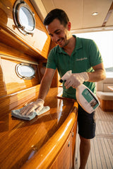 Alchemy Detergente Ravvivante Antistatico Superfici in Legno Laccato e Naturale Polywood 10