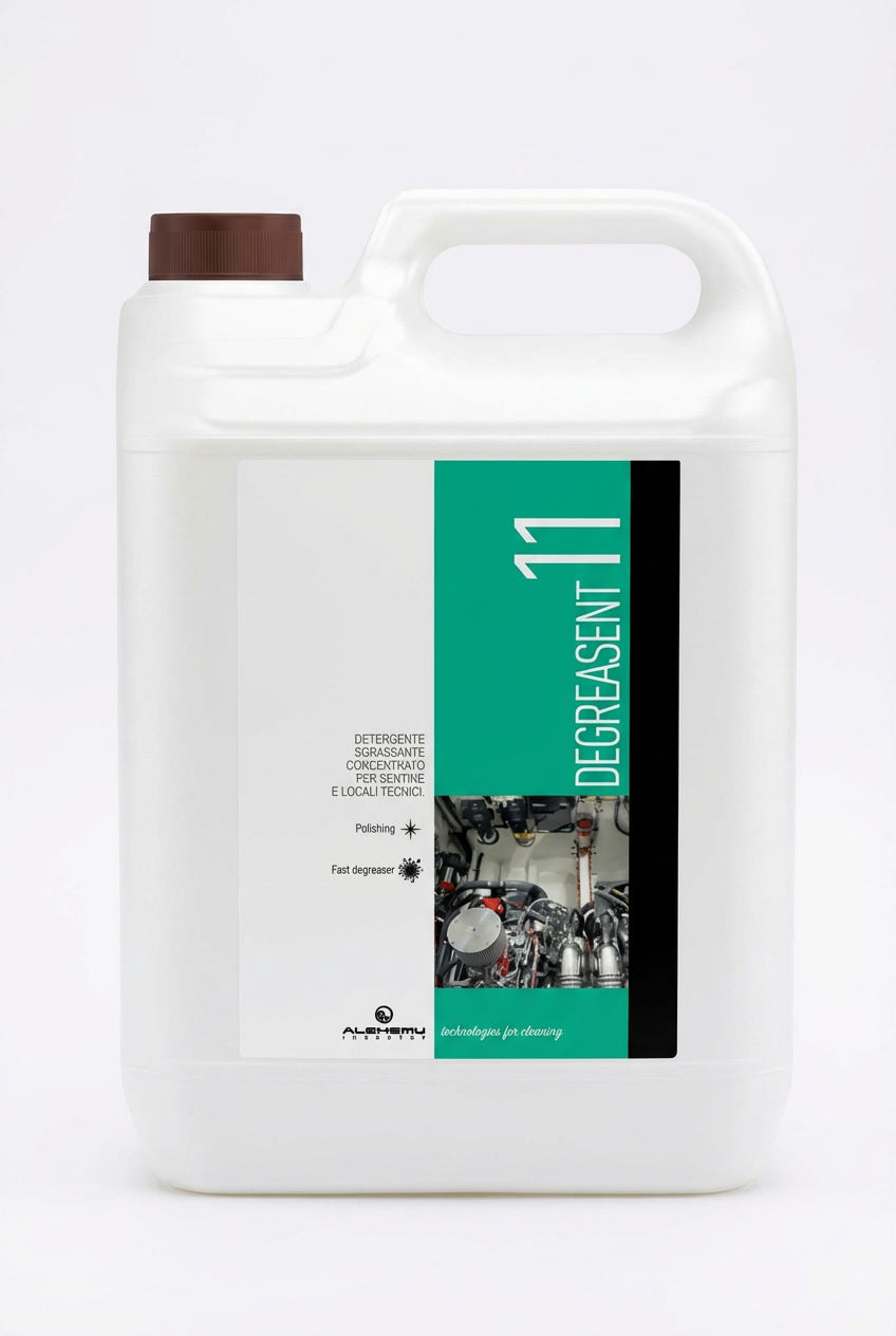 Alchemy Detergente Sgrassante Concentraro Sentine e Locali Tecnici Degreasent 11