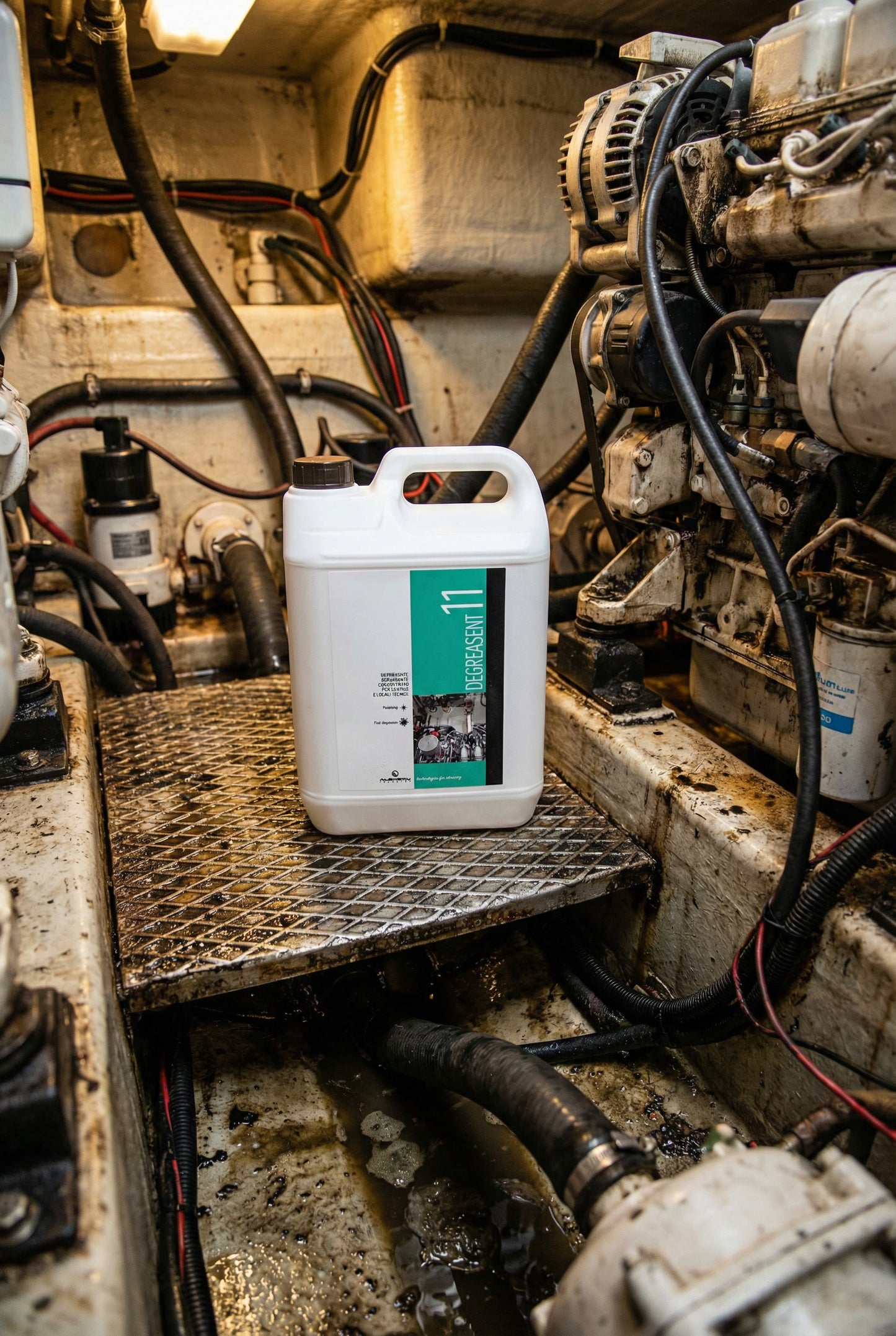 Alchemy Detergente Sgrassante Concentraro Sentine e Locali Tecnici Degreasent 11