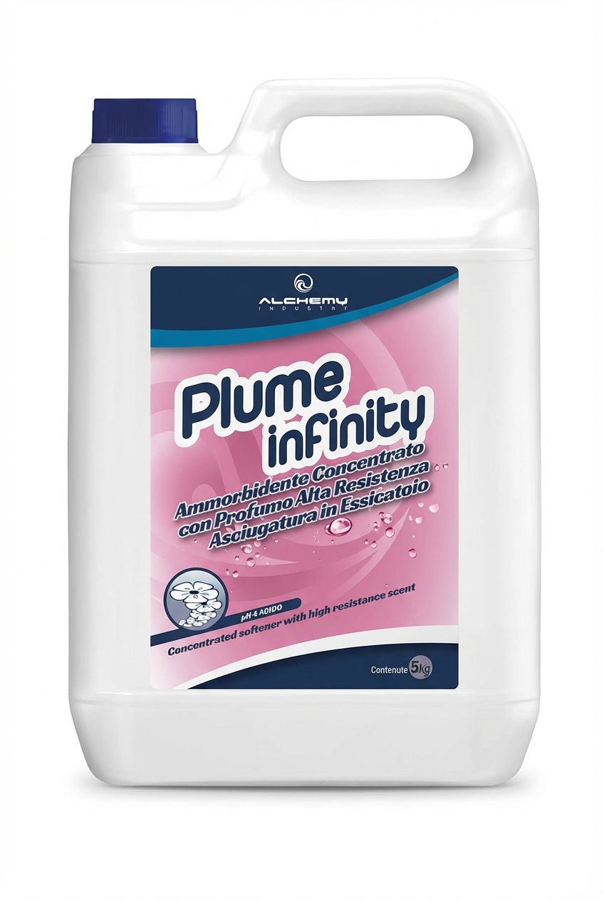 Alchemy Industry Ammorbidente Concentrato con Profumo Alta Resistenza Plume Infinity