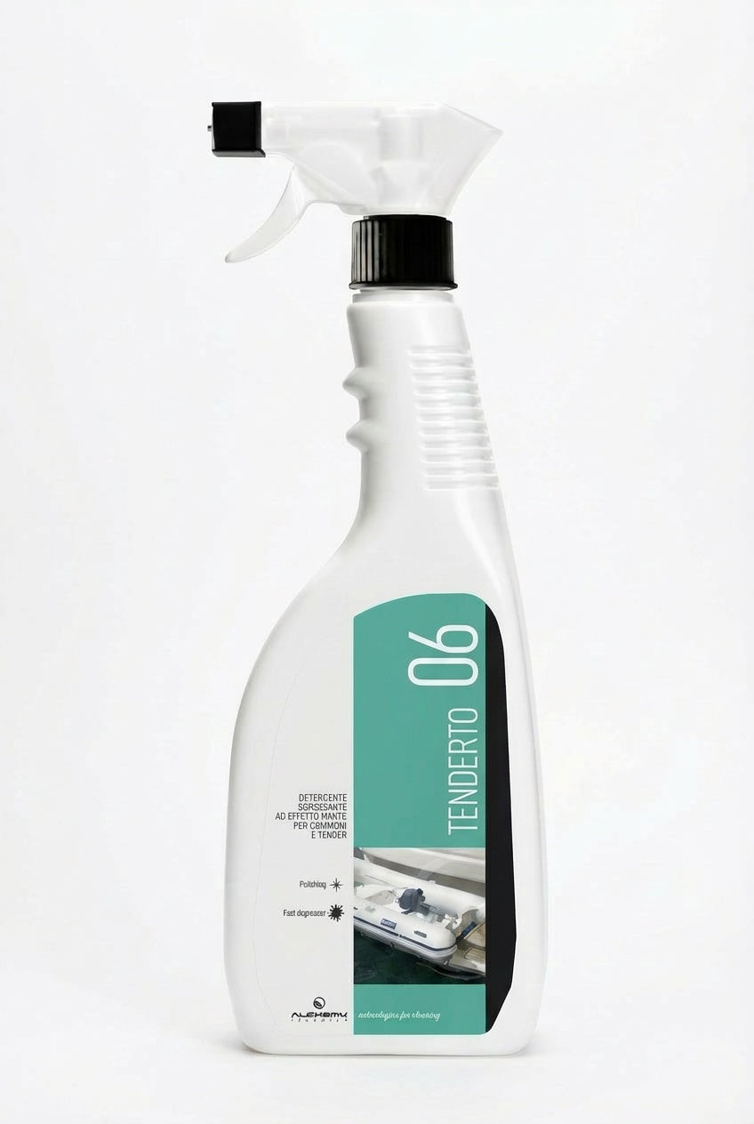 Alchemy Industry Detergente Sgrassante ad Effetto Sgrondante Gommoni e Tender 06