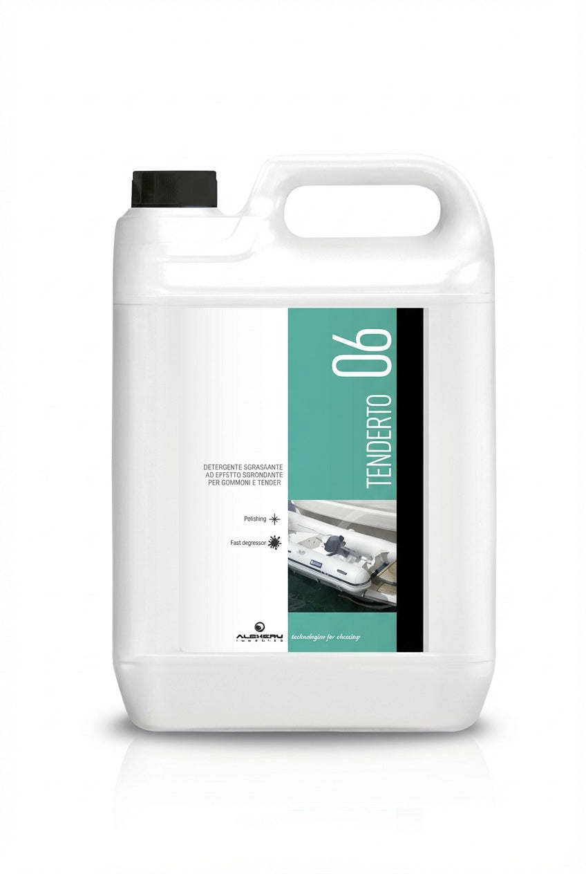 Alchemy Industry Detergente Sgrassante ad Effetto Sgrondante Gommoni e Tender 06