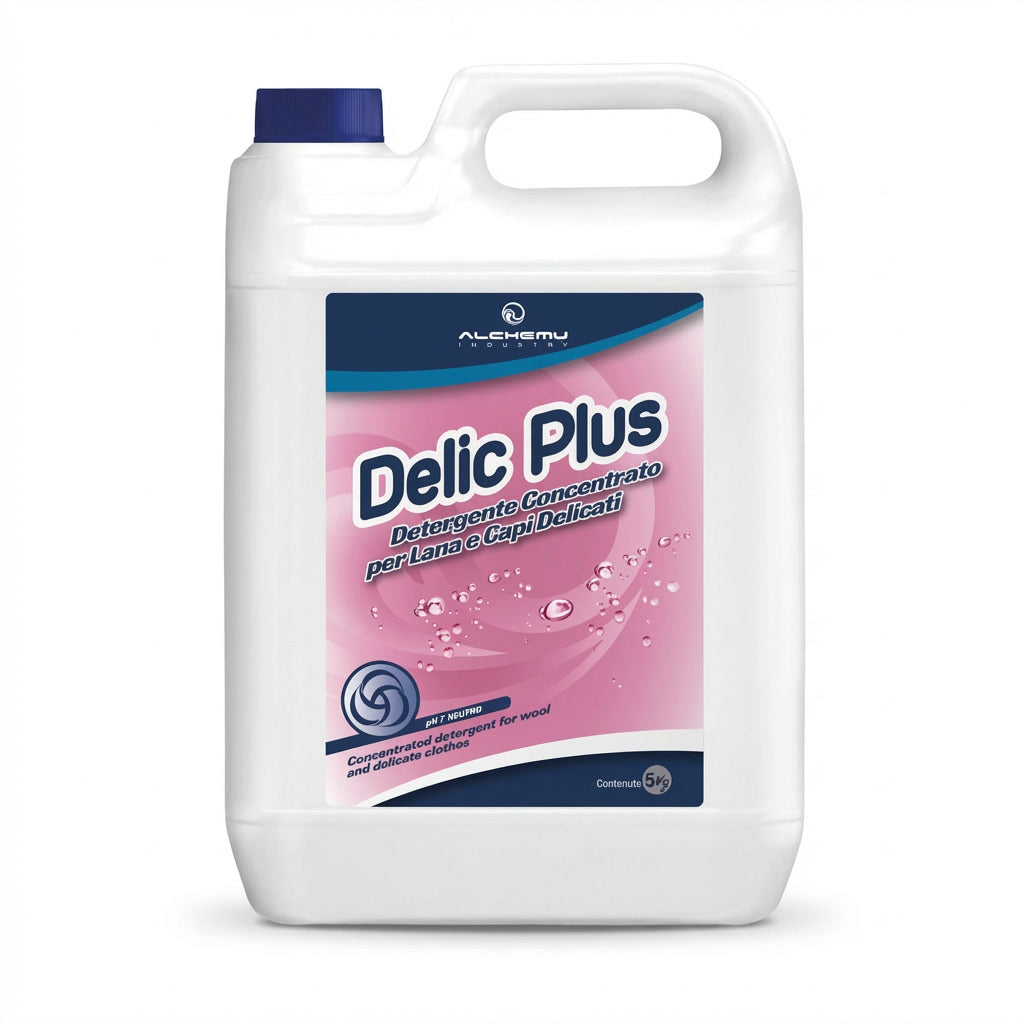 Alchemy Industry Detersivo Concentrato per Lana e Delicati Delic Plus