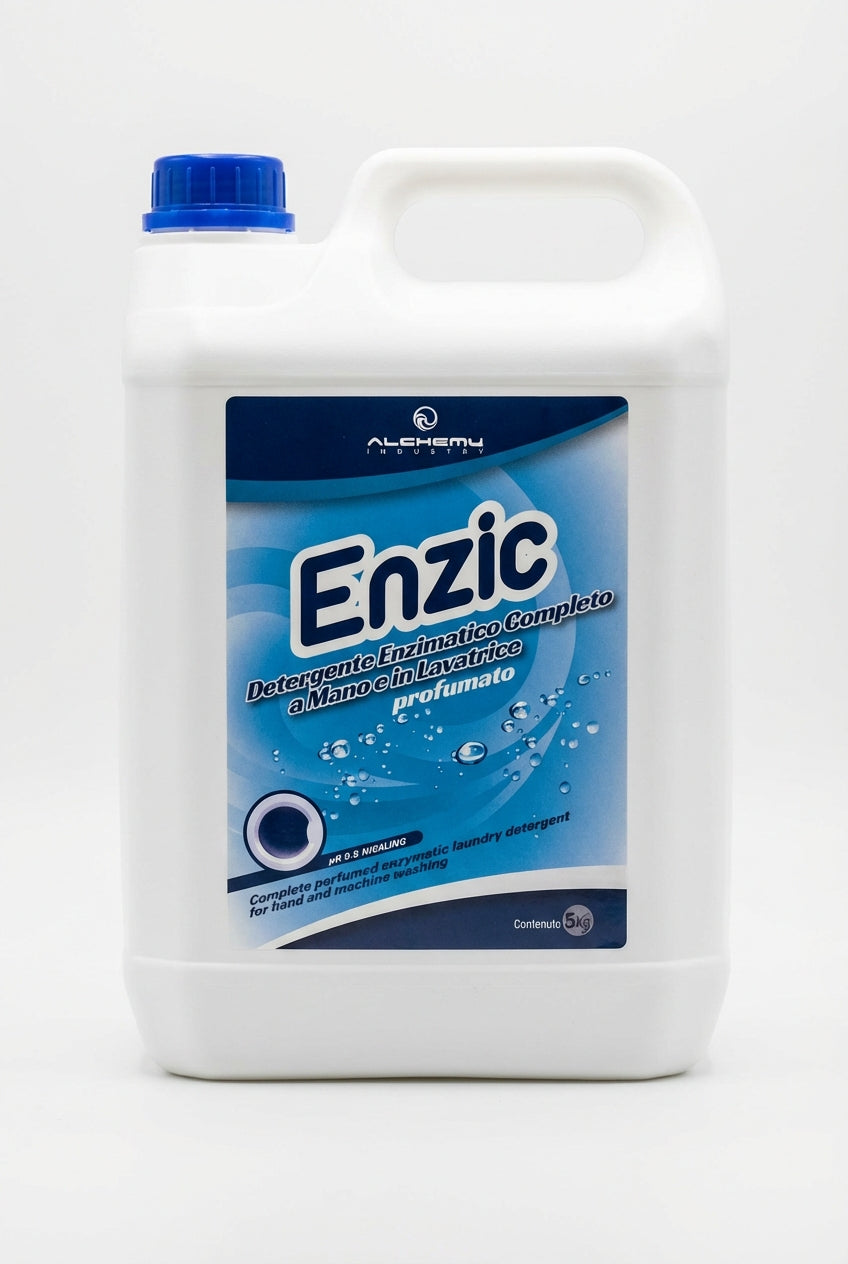 Alchemy Industry Detersivo Enzimatico Completo a Mano e in Lavatrice Profumato Enzic