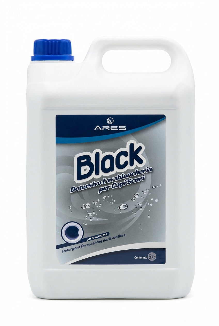 Alchemy Industry Detersivo Lavabiancheria per Capi Scuri Black